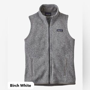 Patagonia women’s Better Sweater fleece vest, XL